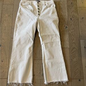 banana republic cropped bootcut  Jeans